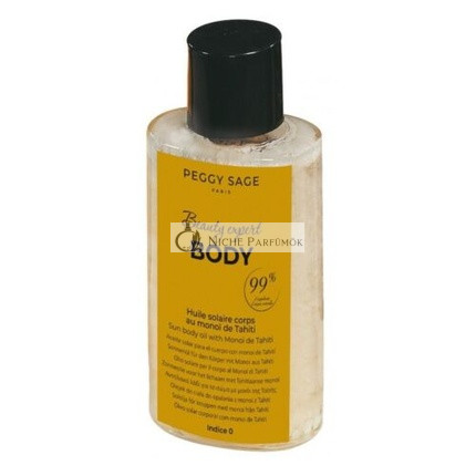 Beauty Expert Monoi Sonnen Vegan Bräunungsöl 100ml
