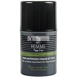   Peggy Sage Arc- és Szemránc Elleni Ápolás Férfiaknak 50ml