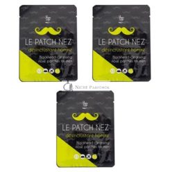 Peggy Sage Tisztító Orrpárnák Férfiaknak - 3 db