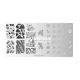 Peggy Sage Tropical Punch Stamping Plate köröm művészethez
