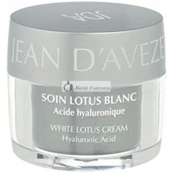   JEAN D'AVEZE Lotus Blanc & Hyaluronic Acid Bőrápoló Minden Bőrtípusra 50ml