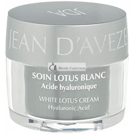 JEAN D'AVEZE Lotus Blanc & Hyaluronic Acid Bőrápoló Minden Bőrtípusra 50ml