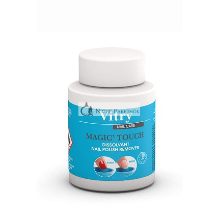 Vitry Magic Touch Körömlakklemosó, 75 g