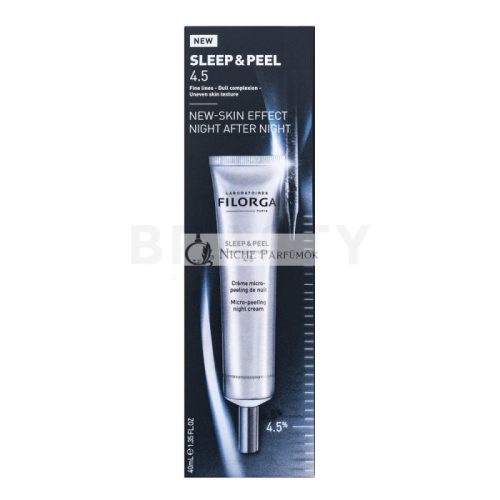 Filorga Sleep & Peel Micro-peeling Night Cream éjszakai krém 50 ml