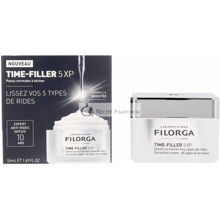 Filorga Time Filler 5XP Korrigáló Krém Minden Típusú Ráncra 50ml