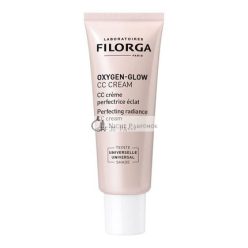   Filorga Oxygen Glow CC Aufhellende Creme Universeller Farbton, 40ml