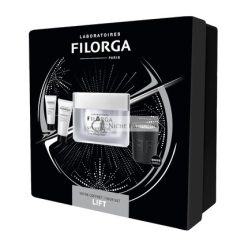   Filorga Lift-Structure Karácsonyi Készlet Ultra-Lifting és Feszesítő Krém 50ml Éjszakai Krém 15ml Szérum 7ml és Illatos Gyertya