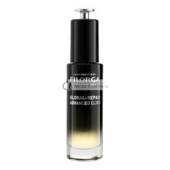   Filorga Global-Repair Advanced Elixir Anti-Aging Face Treatment with Ceramides Precious Oils & Rose Extract