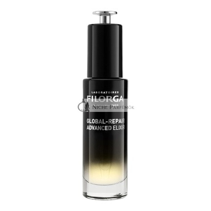 Filorga Global-Repair Advanced Elixir Anti-Aging Face Treatment with Ceramides Precious Oils & Rose Extract