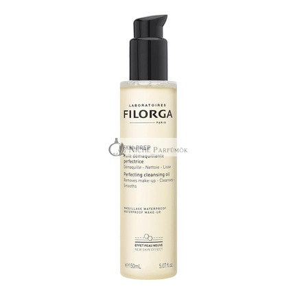 Filorga Skin-Prep Tisztító Olaj Sminklemosó Omega-6 Zsírsavakkal és Papain Enzimekkel, 150 ml