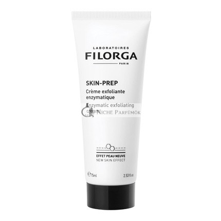 Filorga Skin-Prep Enzimatikus Hámlasztó Krém Arctisztító Papain Enzimekkel és Vulkanikus Homok Részecskékkel, 75ml