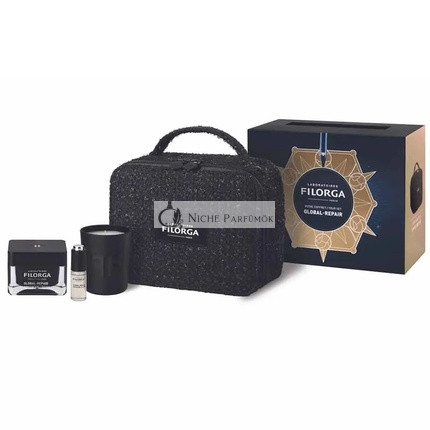 Filorga Global-Repair Advanced Cream 50ml, 4-teiliges Set