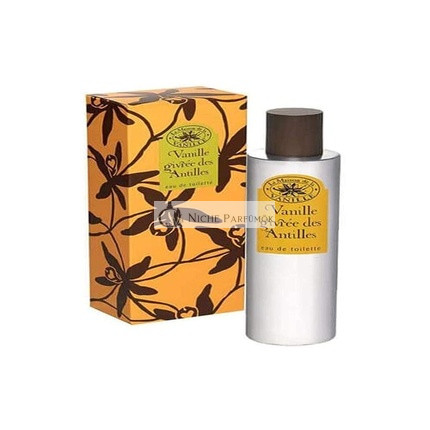 Vanille Givree des Antilles von La Maison de la Vanille Eau de Toilette Spray, 50ml