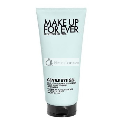 MAKE UP FOR EVER Mini Kímélő Szemzsel Vízálló Szem- és Ajaklemosó, 50ml