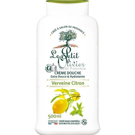 Le Petit Olivier Extra Sanfte Duschcreme Verbene Zitrone, 500ml