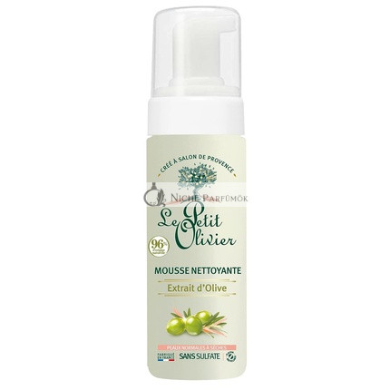 Le Petit Olivier Gesichtsreinigungs-Schaum mit Olivenöl 150ml