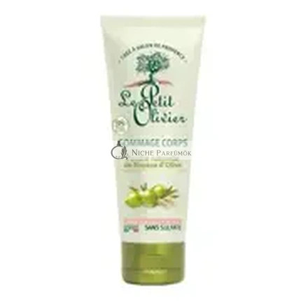 Le Petit Olivier Natürlicher Olivenstein Körperpeeling - 200 ml Für Normale Bis Trockene Haut