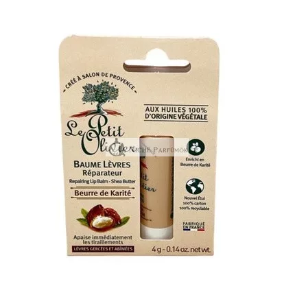 Le Petit Olivier Lippenbalsam mit Sheabutter 4g aus Frankreich
