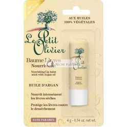   Le Petit Olivier Nährender Lippenbalsam-Stick mit Arganöl 4g