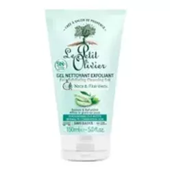   Le Petit Olivier Peeling-Reinigungsgelee Aloe Vera Grüner Tee, 150 ml