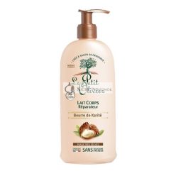   Le Petit Olivier Shea Vajas Testápoló Nagyon Száraz Bőrre, 250ml Pumpás Üveg - Méltányos Kereskedelem Shea Vaj - Franciaországban Készült