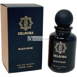 Delroba Schwarzer Moschus Für Männer Eau de Parfum, 100ml