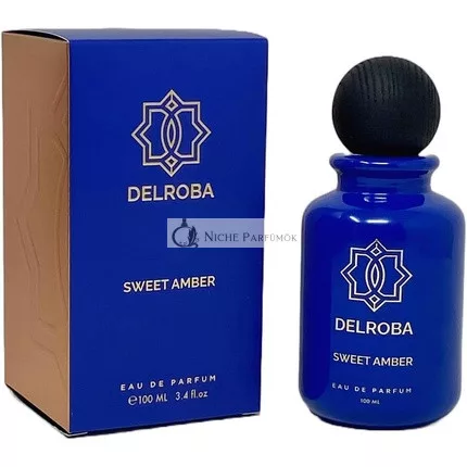 Delroba Sweet Amber For Men Eau de Parfum, 100 ml