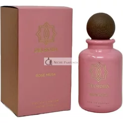 Delroba Rose Musk For Women Eau de Parfum, 100ml