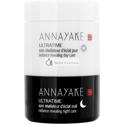 ULTRATIME Ragyogást Fokozó Nappali Ápolás + Ragyogást Fokozó Éjszakai Ápolás, 50ml