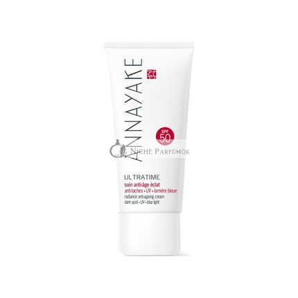 Annayake Anti-Aging Ragyogó Krém Sötét Foltok Ellen UV Kék Fény 50ml