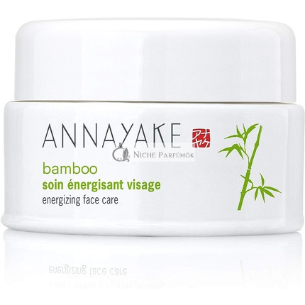 Annayake Bambusz Energizáló Arckrém, 50ml