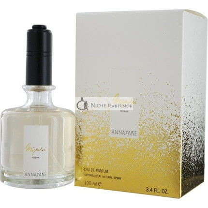 Annayake Miyabi Damen Eau de Parfum Spray, 100 ml