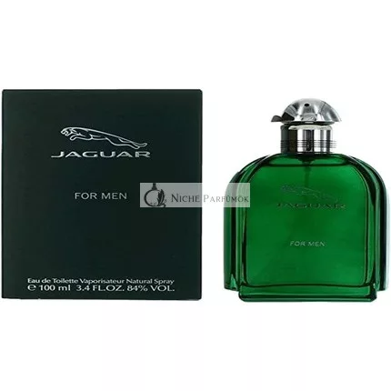 Jaguar Jaguar for Men Eau de Toilette für Herren 100 ml