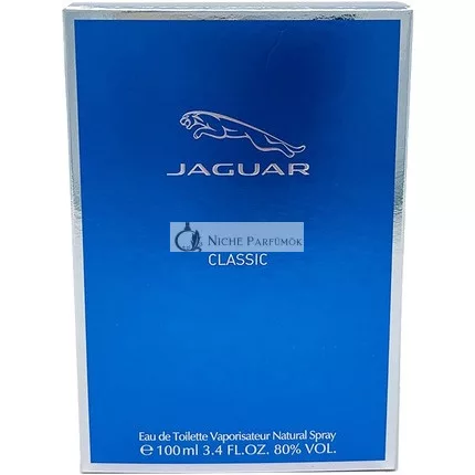 Jaguar Classic Eau de Toilette für Herren 100 ml