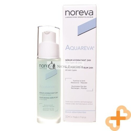 Noreva Aquareva Intensiv Feuchtigkeitsspendendes Gesichtsserum 30ml Für Alle Hauttypen