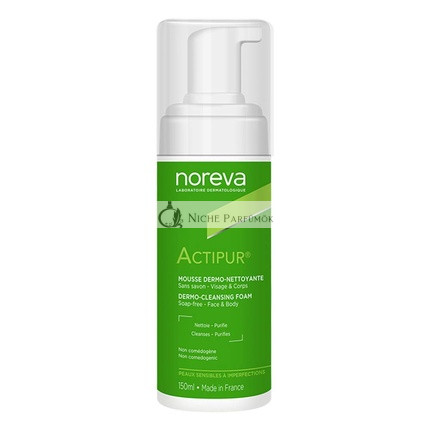 Noreva Actipur Dermo-Reinigungs-Schaum, 150ml