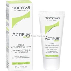 Noreva Actipur Anti-Tökéletességek Nappali Kezelés 30ml
