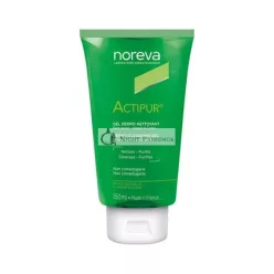   Noreva Actipur Reinigungs-Gel für fettige und unreine Haut, 150ml