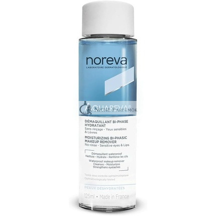 Noreva Aquareva Hidratáló Bi-Fázisú Sminklemosó 125ml