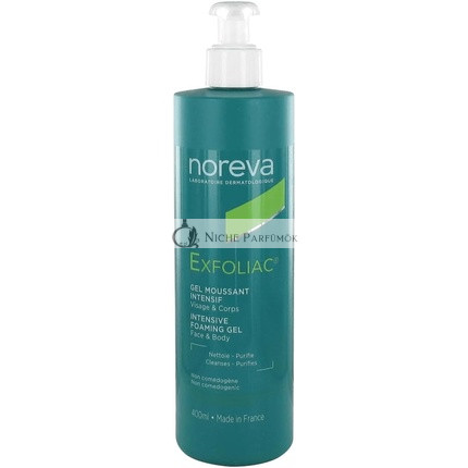 Noreva Exfoliac intenzív habzó gél, 400ml