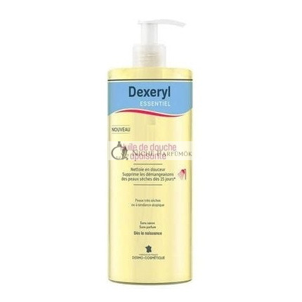 Dexeryl Reinigungsöl für sehr trockene oder atopische Haut, 500ml