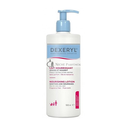 Ducray Dexeryl Tápláló Lotion, 500ml