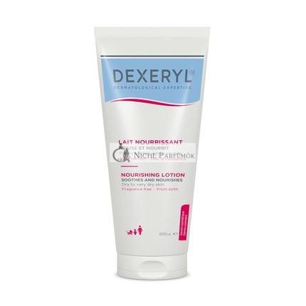 Dexeryl Pflege-Lotion für trockene und sehr trockene Haut 24h