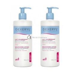 Ducray Dexeryl Duo Tápláló Lotion - 2x 500ml