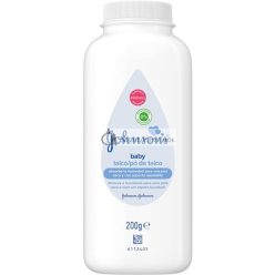 Johnson és Johnson Baby Powder Talc, 200g