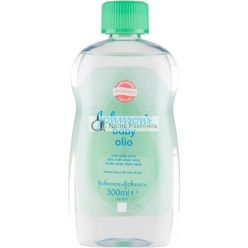 Johnson's Baby Oil 300 Aloe