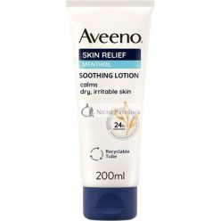 Aveeno Bőrnyugtató Mentol Krém Shea Vajjal 200ml
