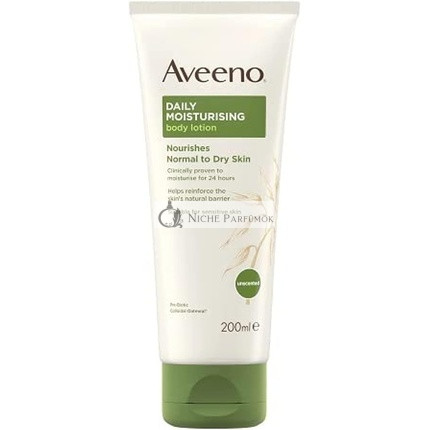 Aveeno Feuchtigkeitsspendende Lotion mit Natürlichem Kolloidalem Hafer, 200ml