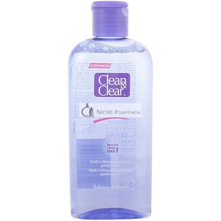 Clean & Clear Fekete Pórus Tisztító Tonic, 200ml
