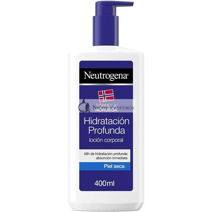 Neutrogena Mély Hidratáló Testápoló, 400ml